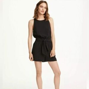 Club Monaco Black Taye Romper Size 0
